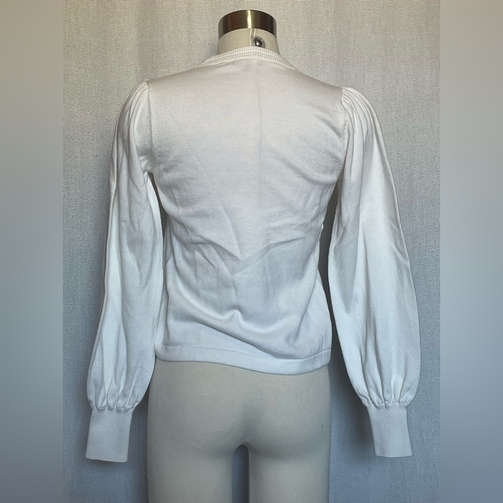 Lilla P puff sleeve crewneck - Picture 2 of 5